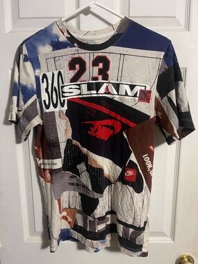 Jordan Men’s Multicolor Graphic Short Sleeve Tee